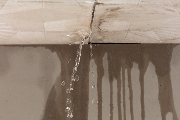 Professional Water Extraction technician working in Goodman, MO